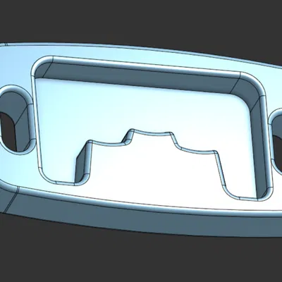 Unlevel Hangboard v2