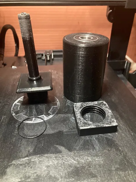 Giá đỡ cuộn filament cho Creality Ender / gần như mọi máy in 3D - Image 3