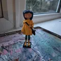 Mô hình tượng nhân vật Coraline (Coraline Figure Statue Model) - Thumbnail 1