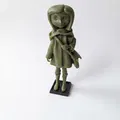 Mô hình tượng nhân vật Coraline (Coraline Figure Statue Model) - Thumbnail 2