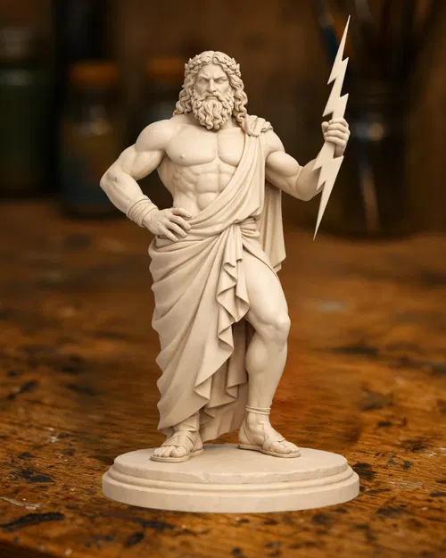 Zeus – Tượng Thần Sấm Sét - Image 1