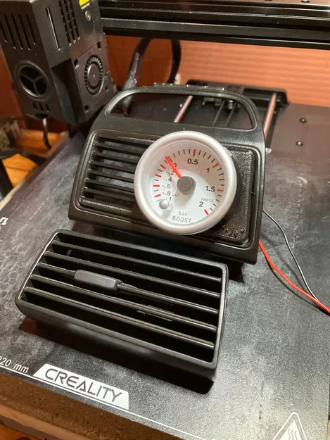 Fiat Grande Punto / Linea - Gauge Pod 52mm - Image 4