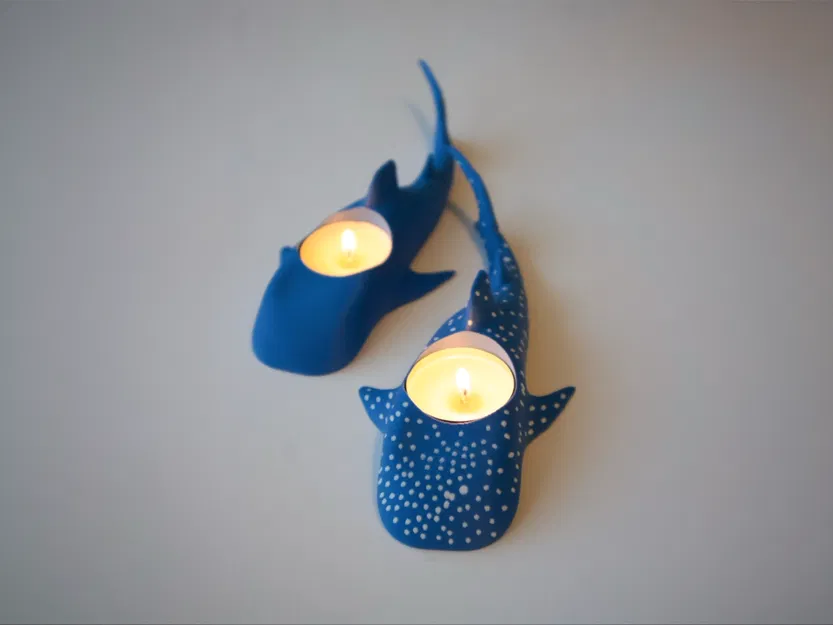 Giá Đỡ Nến Cá Nhám Voi - Series Sinh Vật Biển (Aquatic Life) - Image 3