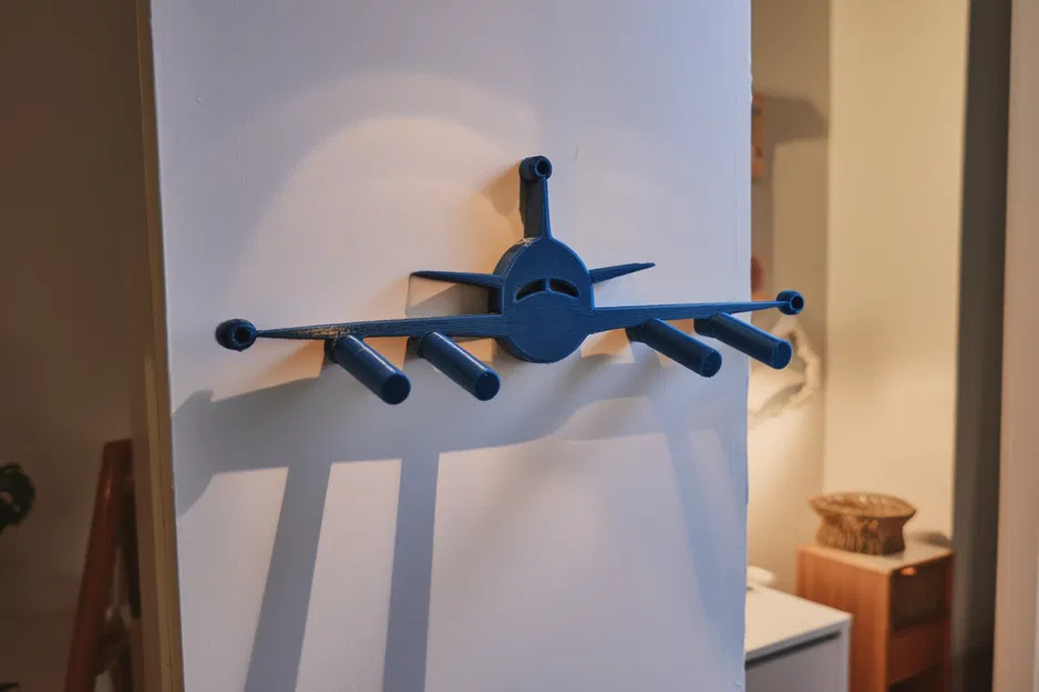 Jet Hanger – Móc Treo Tường “Cất Cánh” - Image 1