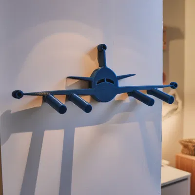 Jet Hanger – Móc Treo Tường “Cất Cánh”