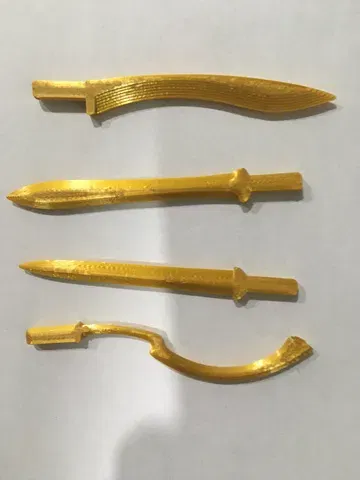 Vũ khí cổ để trưng bày và chơi - Image 1