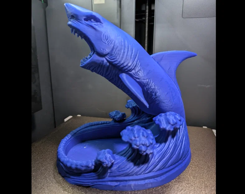 Tháp Xúc Xắc Cá Mập Jaws (Jaws Shark Dice Tower) - Image 1