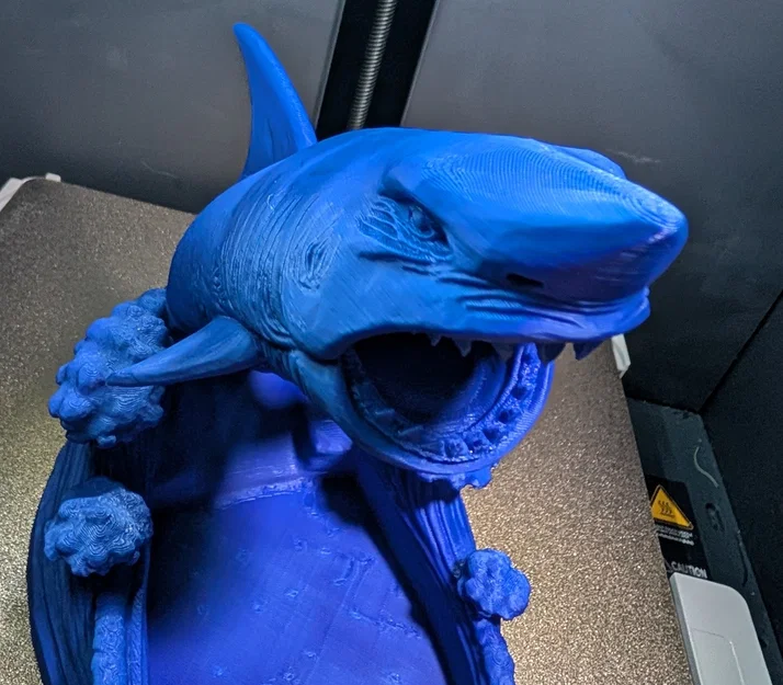 Tháp Xúc Xắc Cá Mập Jaws (Jaws Shark Dice Tower) - Image 4