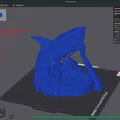 Tháp Xúc Xắc Cá Mập Jaws (Jaws Shark Dice Tower) - Thumbnail 5