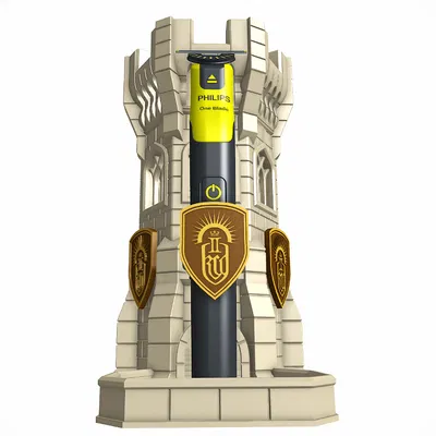 Giá đỡ Philips OneBlade Lâu Đài Trung Cổ (Medieval Castle)