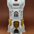 Giá đỡ Philips OneBlade Lâu Đài Trung Cổ (Medieval Castle) - Thumbnail 2