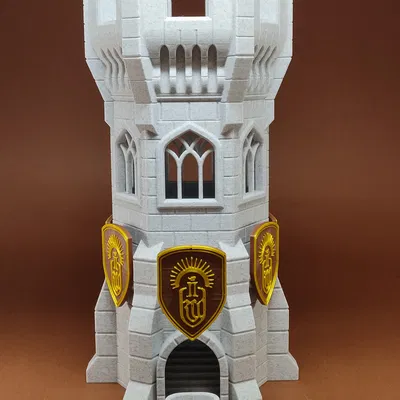 Giá đỡ Philips OneBlade Lâu Đài Trung Cổ (Medieval Castle)