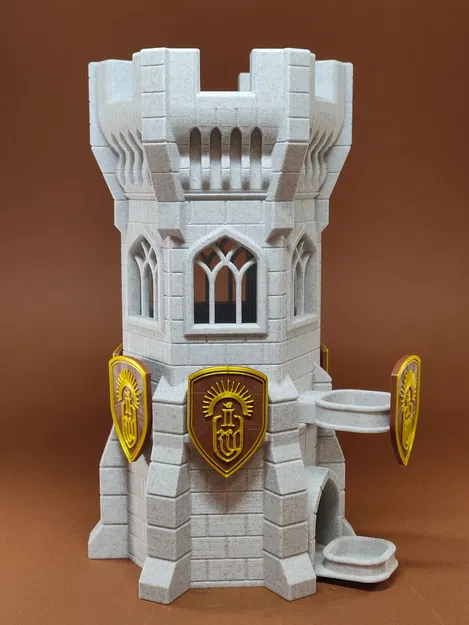 Giá đỡ Philips OneBlade Lâu Đài Trung Cổ (Medieval Castle) - Image 3