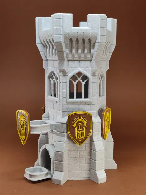 Giá đỡ Philips OneBlade Lâu Đài Trung Cổ (Medieval Castle) - Image 4