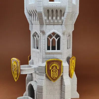 Giá đỡ Philips OneBlade Lâu Đài Trung Cổ (Medieval Castle)