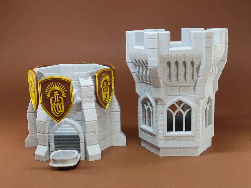 Giá đỡ Philips OneBlade Lâu Đài Trung Cổ (Medieval Castle) - Image 5