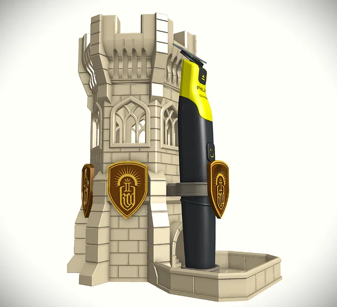 Giá đỡ Philips OneBlade Lâu Đài Trung Cổ (Medieval Castle) - Image 6