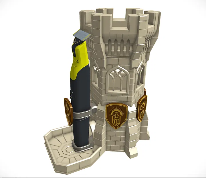 Giá đỡ Philips OneBlade Lâu Đài Trung Cổ (Medieval Castle) - Image 7