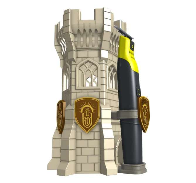 Giá đỡ Philips OneBlade Lâu Đài Trung Cổ (Medieval Castle) - Image 9