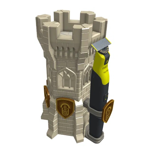 Giá đỡ Philips OneBlade Lâu Đài Trung Cổ (Medieval Castle) - Image 10