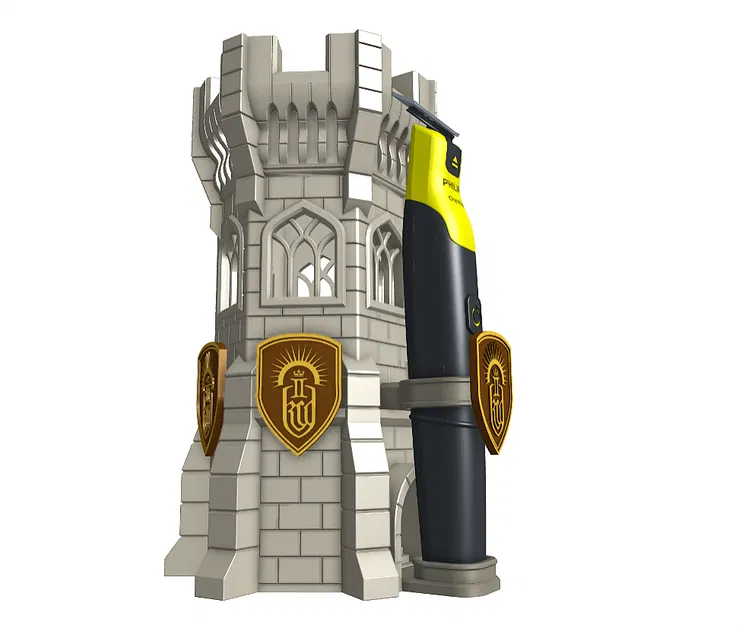 Giá đỡ Philips OneBlade Lâu Đài Trung Cổ (Medieval Castle) - Image 11