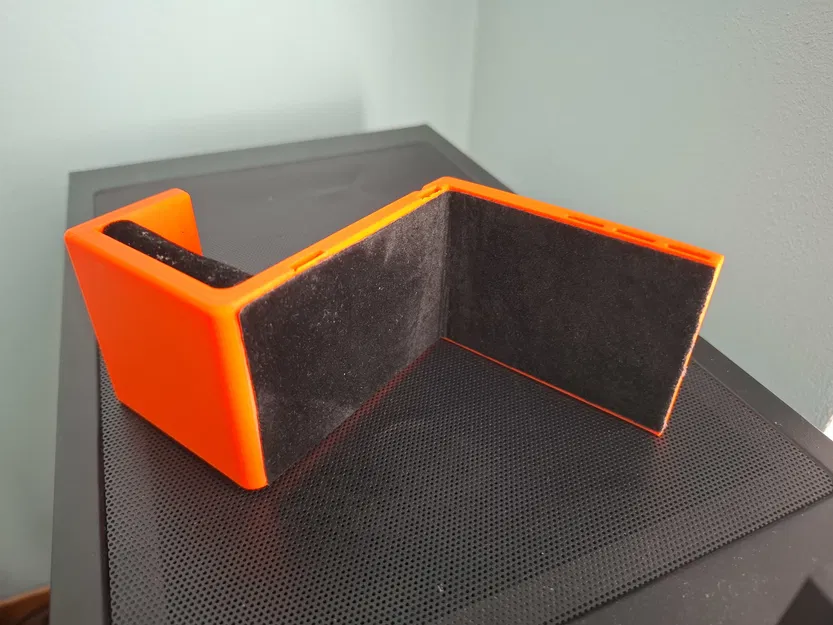 Giá treo tai nghe nam châm có rãnh mic | Móc gắn vỏ PC (Logitech G PRO X2) - Image 3