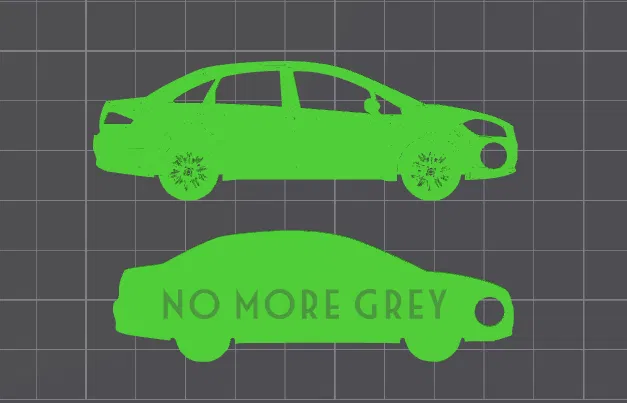 Móc khóa Fiat Linea - Image 1