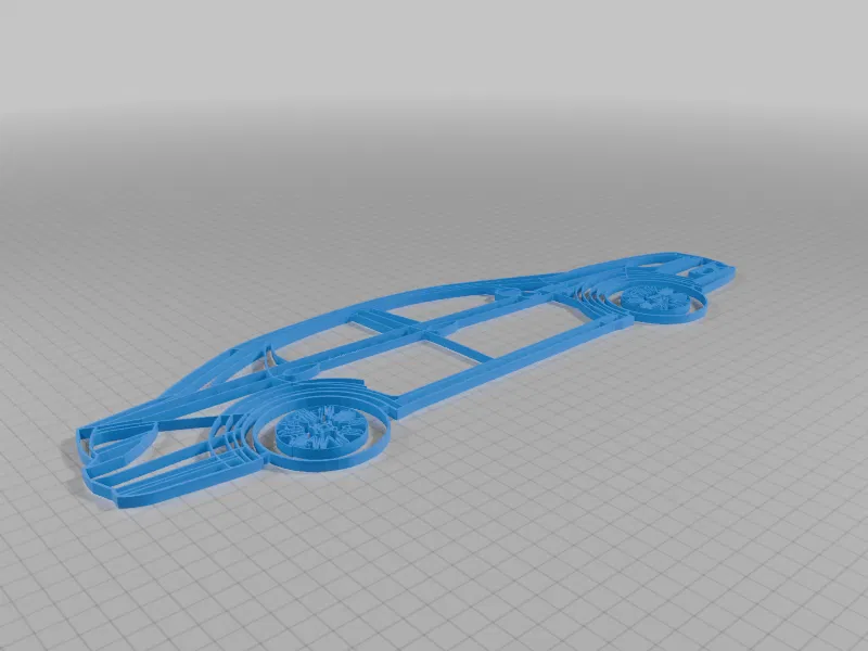 Móc khóa Fiat Linea - Image 3