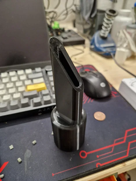 Đầu chuyển ống máy hút bụi (Vacuum Cleaner Tube Adapter) - Image 2