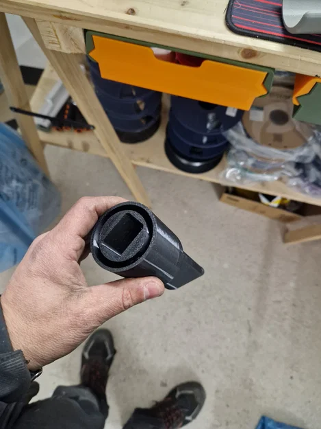 Đầu chuyển ống máy hút bụi (Vacuum Cleaner Tube Adapter) - Image 5