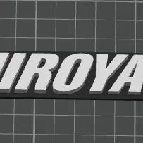 Logo UniRoyal cho văn phòng \ xưởng