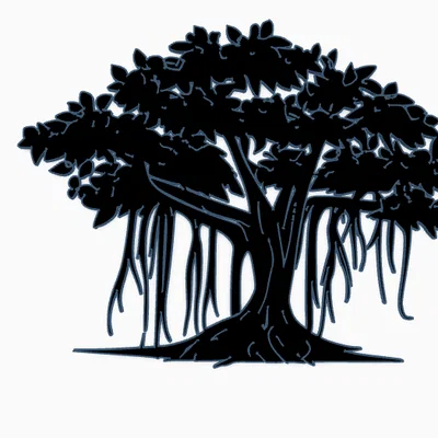 Tranh treo tường hình cây (Tree Wall Art)