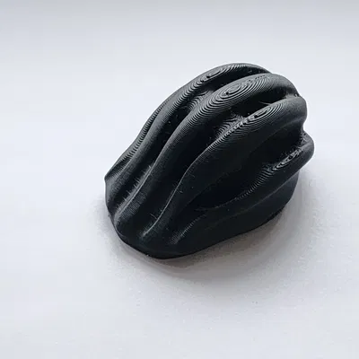 Mũ Bảo Hiểm Xe Đạp (Bike Helmet) Miniature In 3D