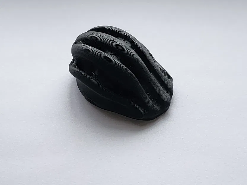 Mũ Bảo Hiểm Xe Đạp (Bike Helmet) Miniature In 3D - Image 3