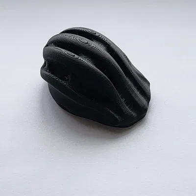 Mũ Bảo Hiểm Xe Đạp (Bike Helmet) Miniature In 3D