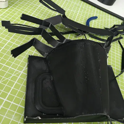 Khuôn thạch cao nhỏ để đúc cốc gốm