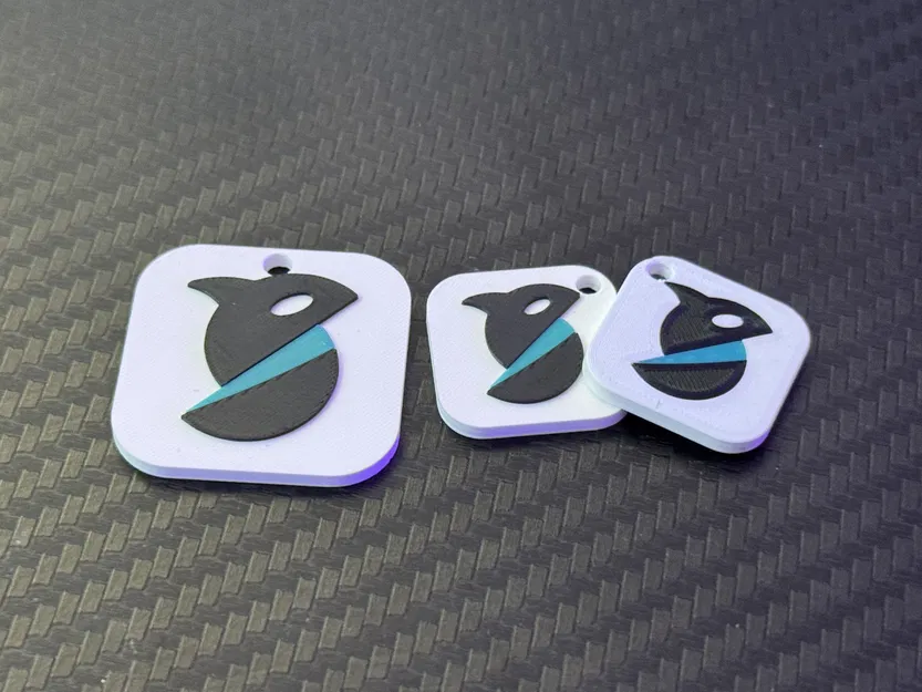 Móc Khóa Logo OrcaSlicer - Image 1