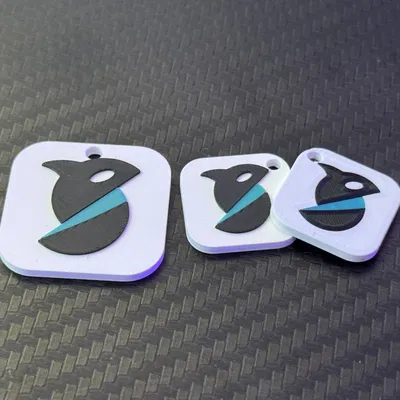 Móc Khóa Logo OrcaSlicer