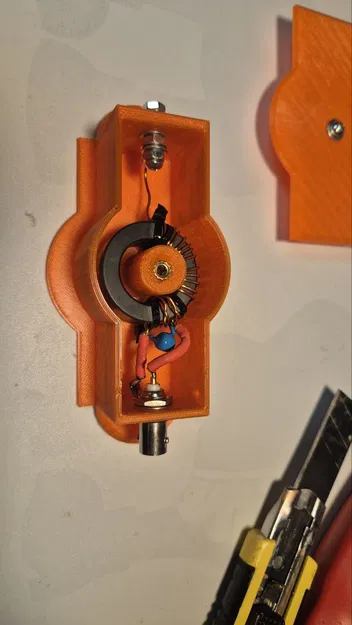 Vỏ hộp EFHW Gehäuse QRP - Image 2