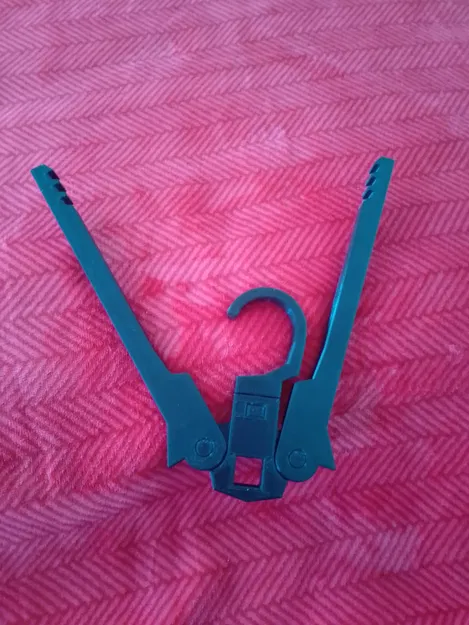 Ramínko quần áo du lịch gập gọn 2.0 / cestovní skládací ramínko 2.0 - Image 3