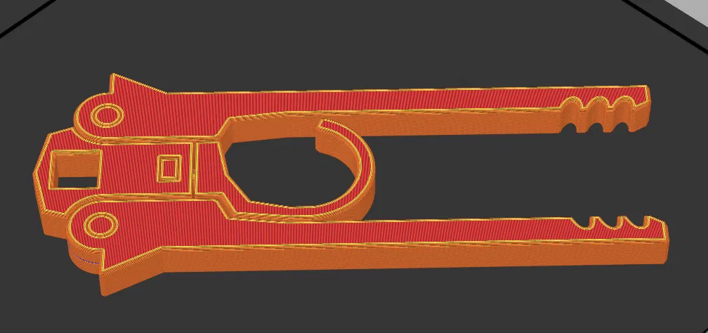 Ramínko quần áo du lịch gập gọn 2.0 / cestovní skládací ramínko 2.0 - Image 4