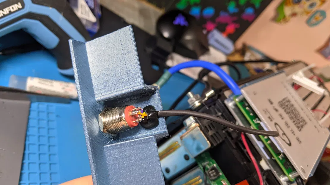 Nắp nhựa JK BMS & ngàm nút cho pack pin Hyundai IONIQ 3S2P - Image 3