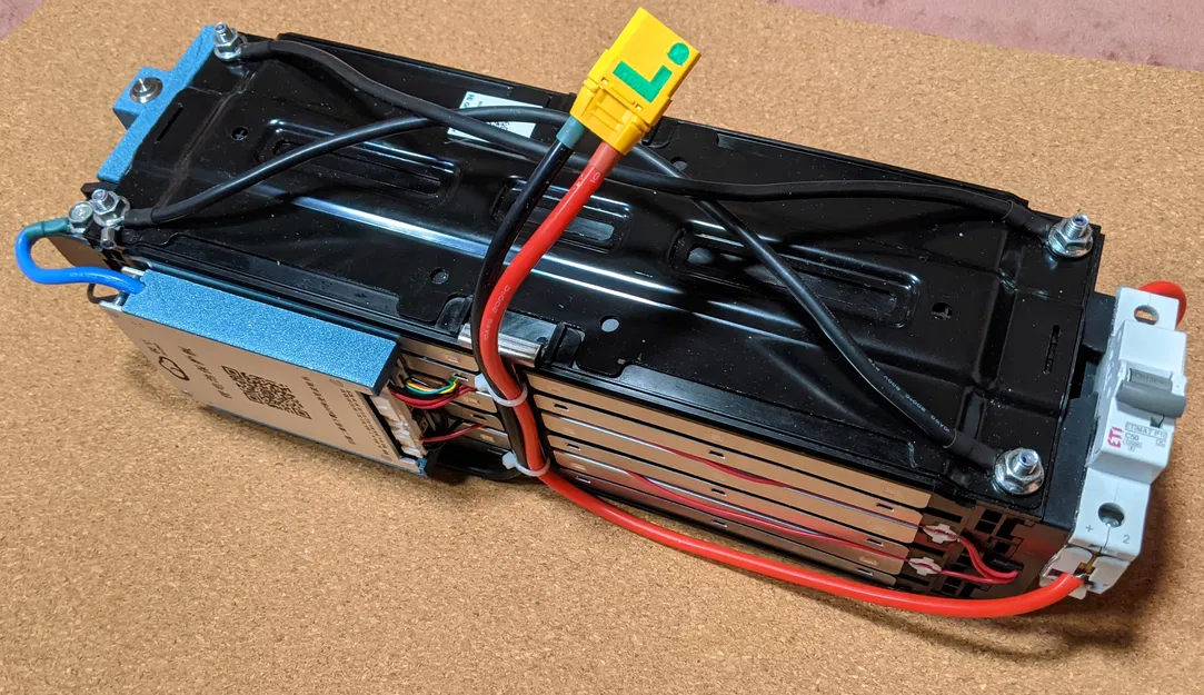 Nắp nhựa JK BMS & ngàm nút cho pack pin Hyundai IONIQ 3S2P - Image 4