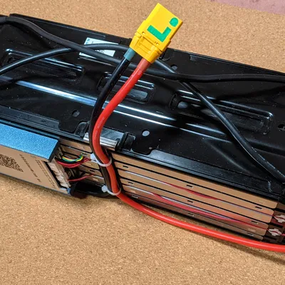 Nắp nhựa JK BMS & ngàm nút cho pack pin Hyundai IONIQ 3S2P