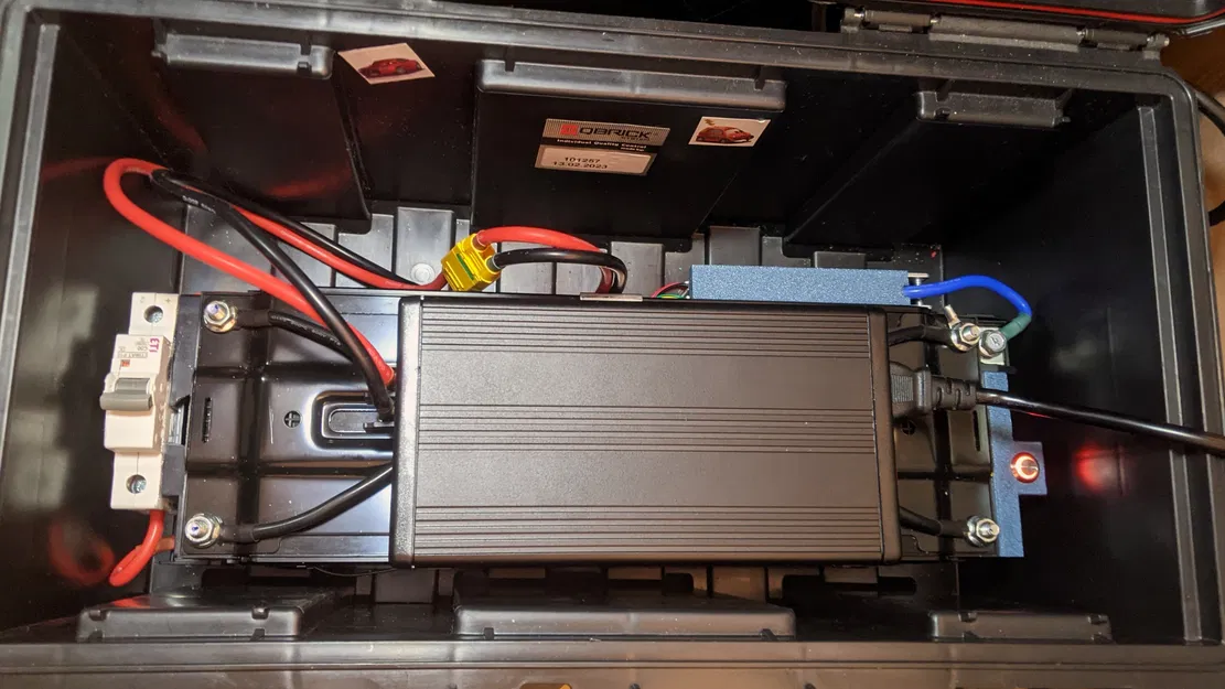 Nắp nhựa JK BMS & ngàm nút cho pack pin Hyundai IONIQ 3S2P - Image 5