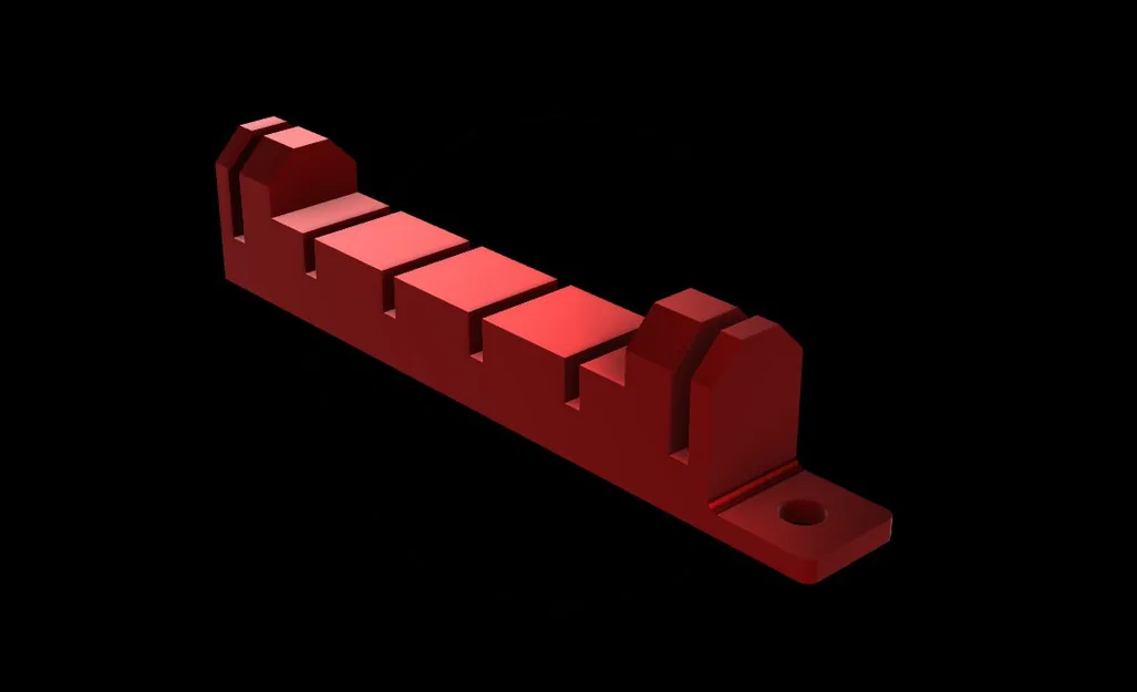 Giá đỡ Buffer Plate có lỗ bắt vít (Secured) - Image 1