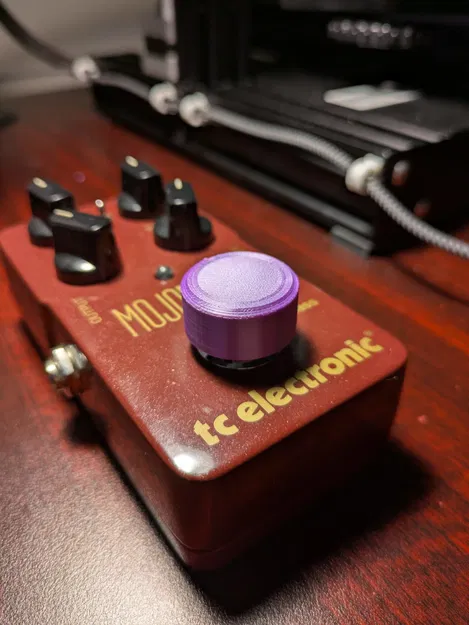 Guitar Pedal Switch Topper (Nắp chụp công tắc pedal guitar) - Image 3