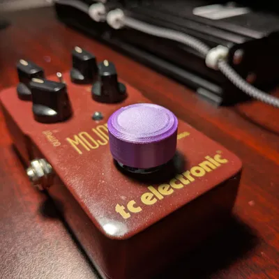 Guitar Pedal Switch Topper (Nắp chụp công tắc pedal guitar)