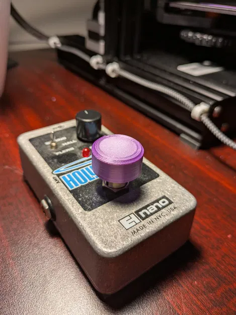 Guitar Pedal Switch Topper (Nắp chụp công tắc pedal guitar) - Image 4