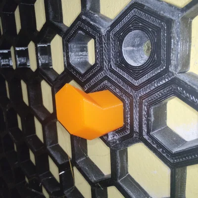 Móc ngắn HSW (xoay 90°)